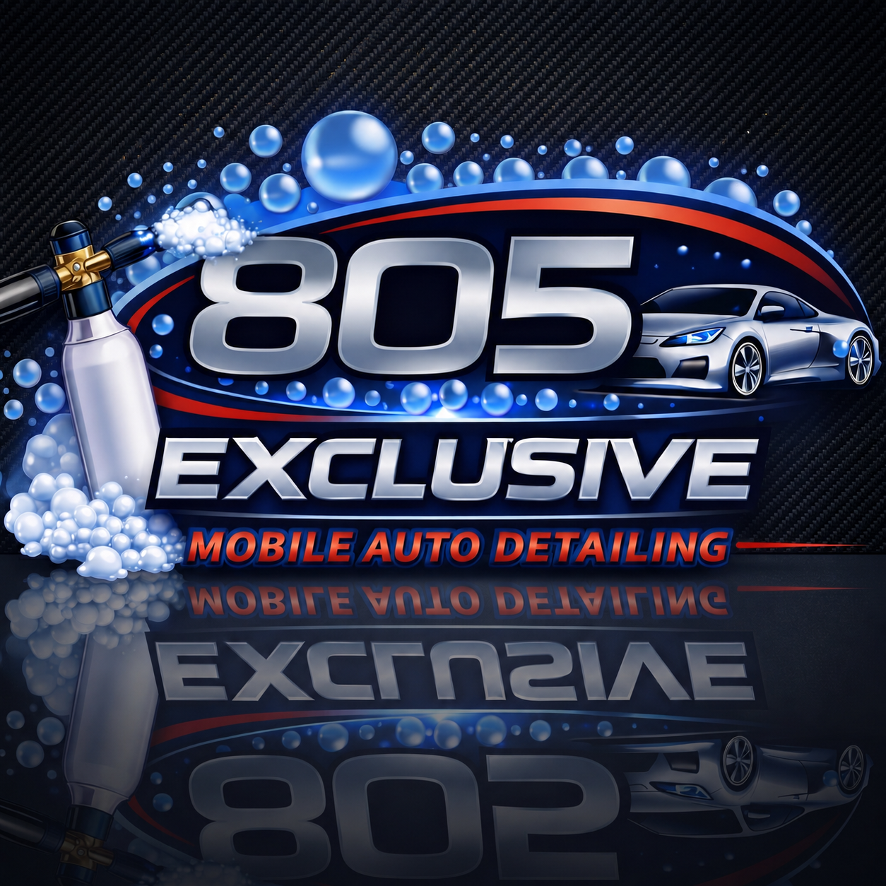 805 Exclusive Mobile Auto Detailing logo