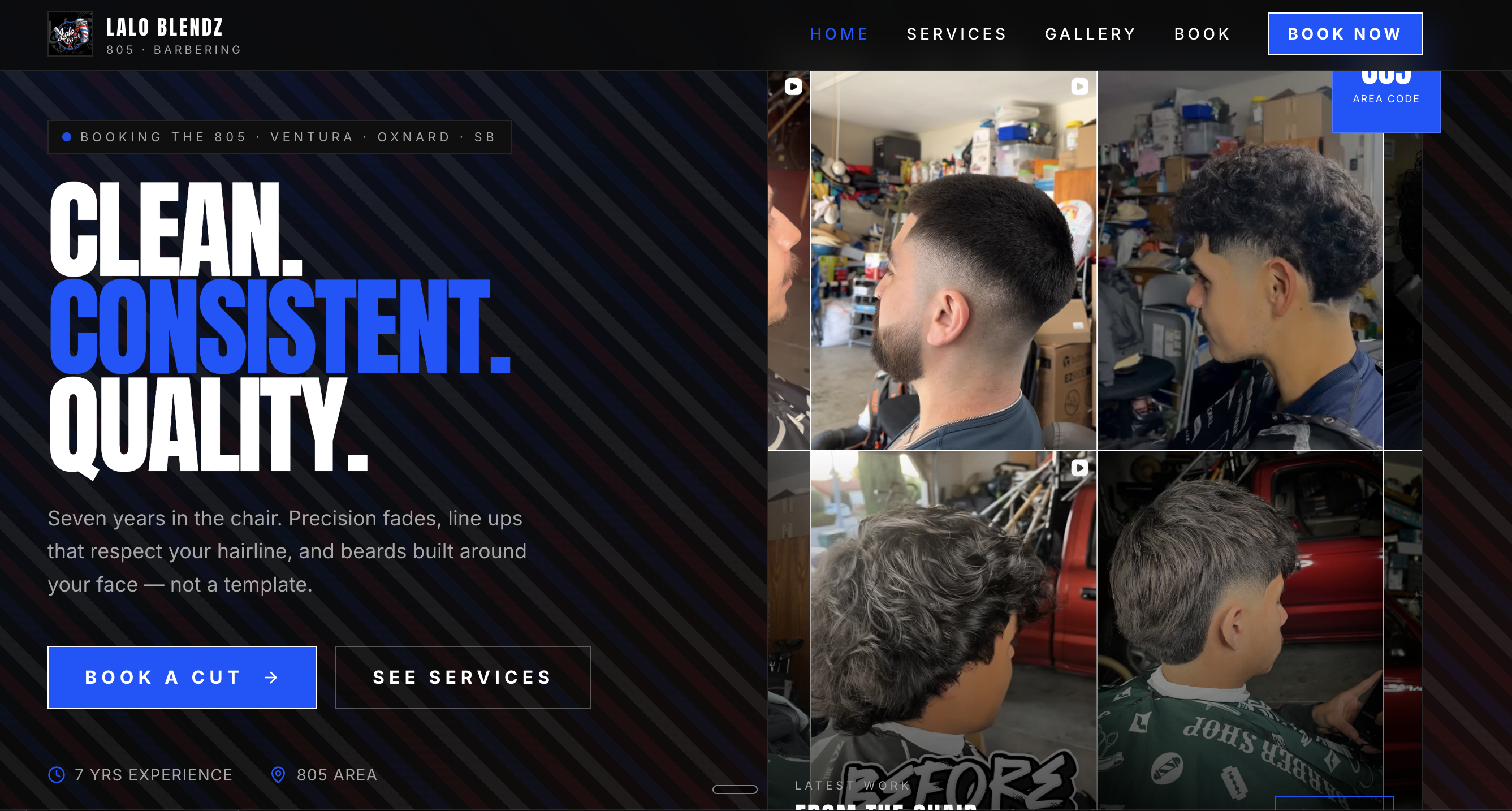 Lalo Blendz Barber preview