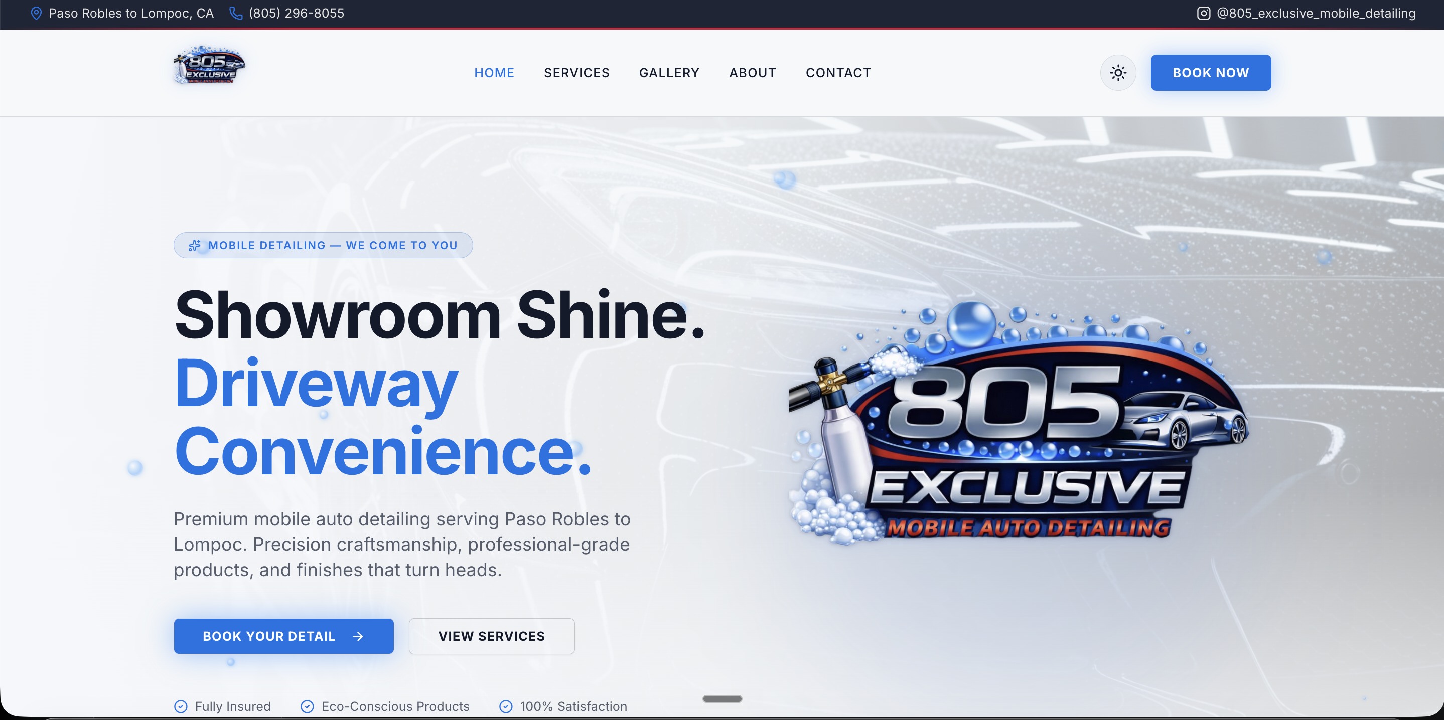805 Exclusive Mobile Auto Detailing preview