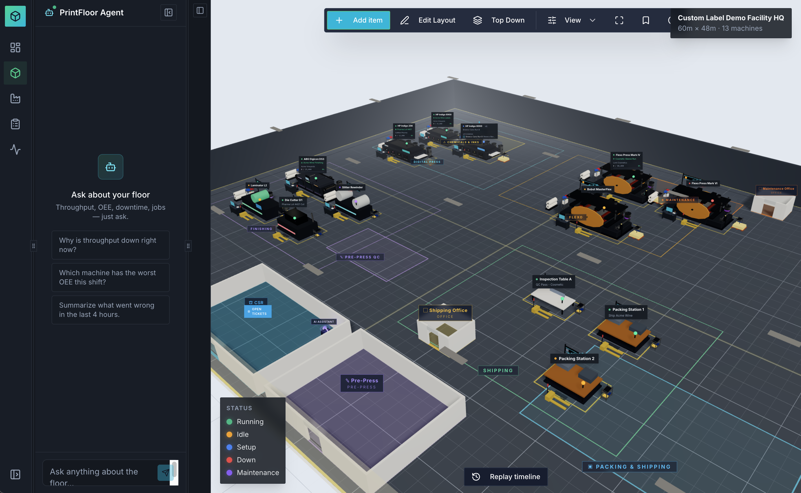 Print Floor 3D screenshot