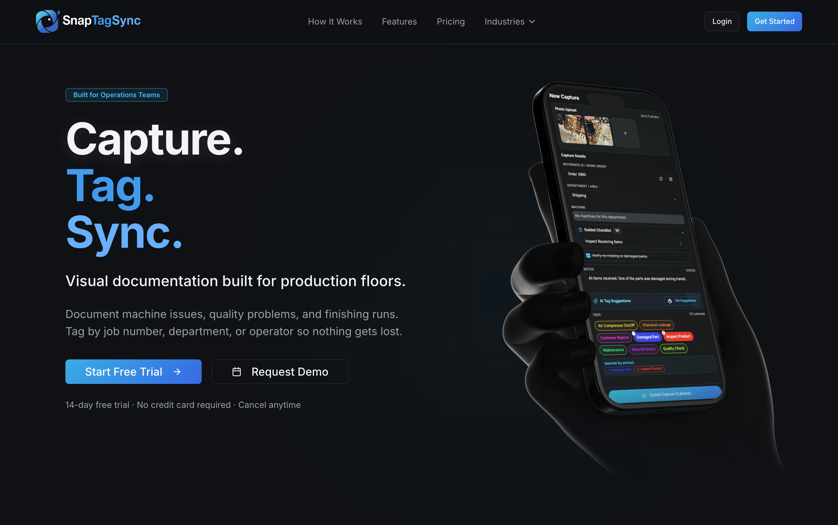 SnapTagSync preview